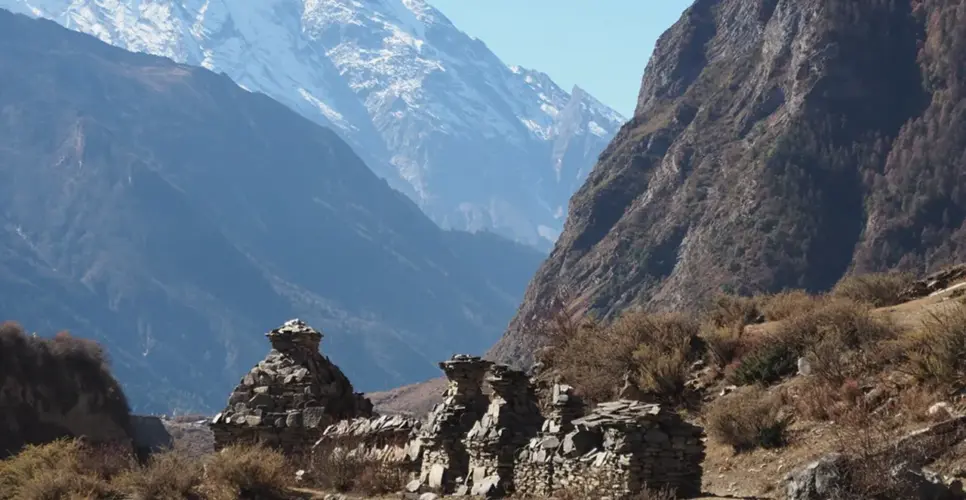 Tsum Valley Circuit Trek