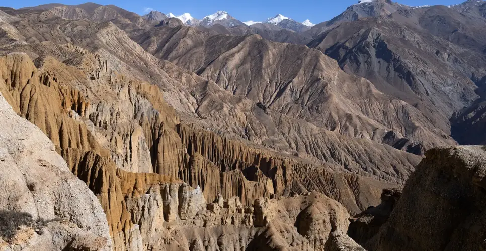Upper Mustang Trek