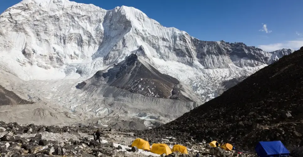 tent at Island Peak